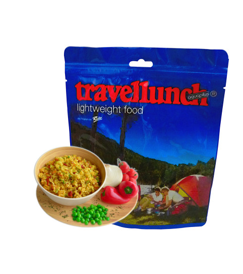 Travellunch Paella mit Krabben und Huhn - laktosefrei