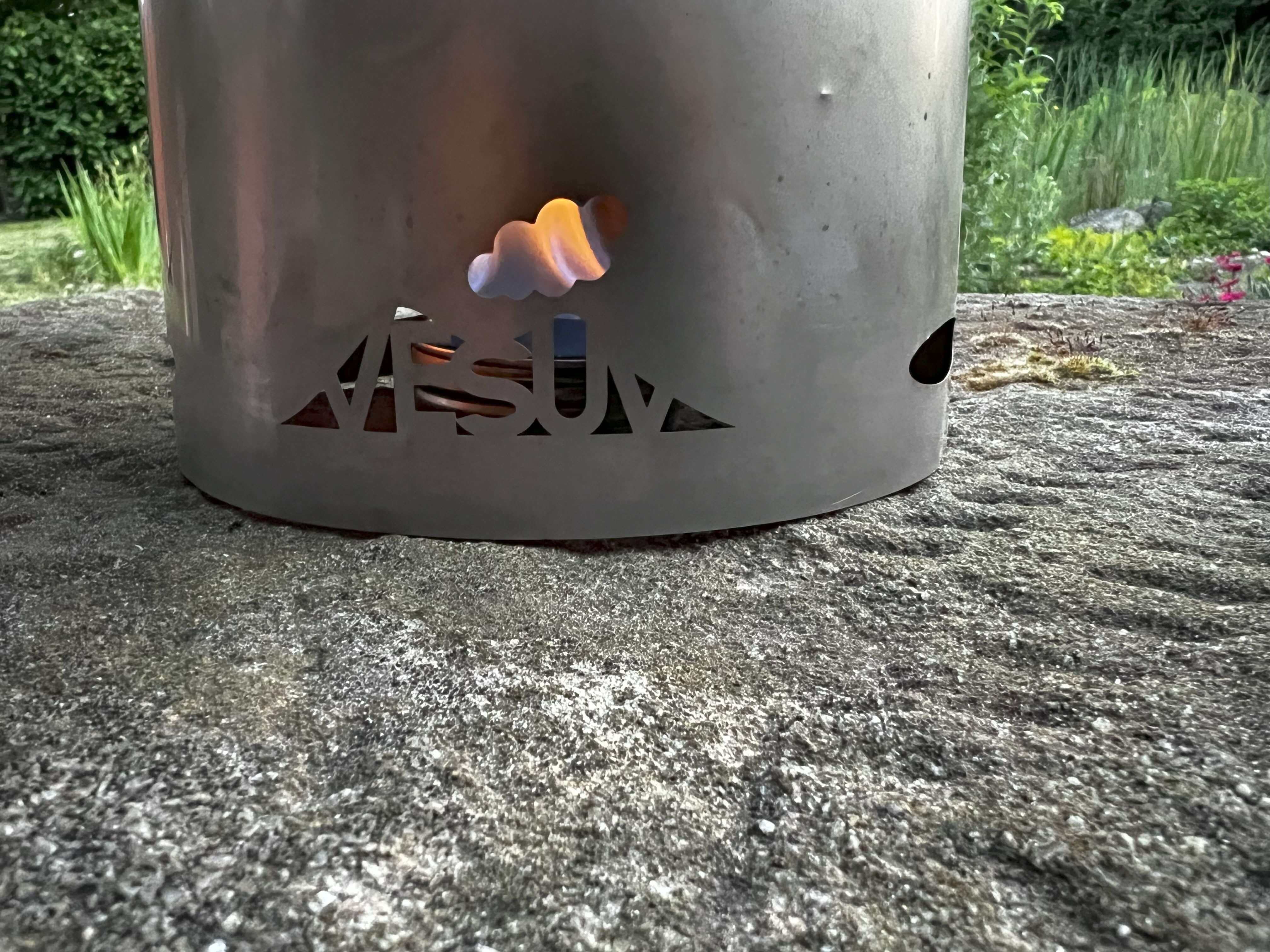 Vesuv Outdoor Hotspot 40 Spirituskocher