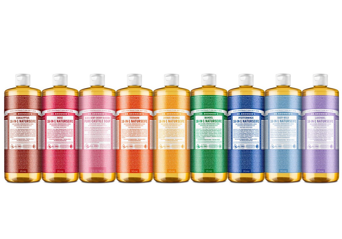 Dr. Bronner´s 18-IN-1 Naturseife