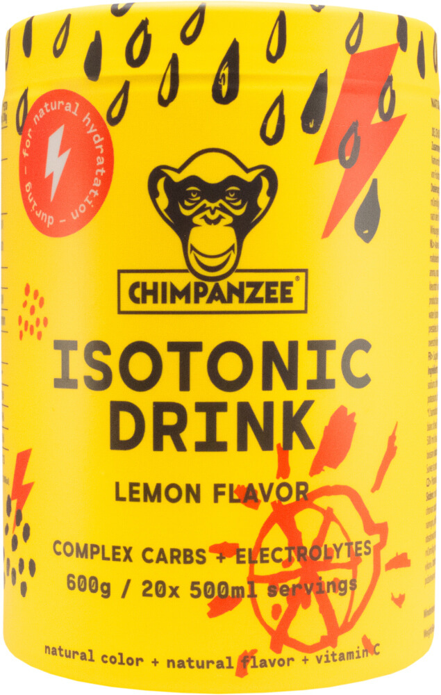 Chimpanzee Energy Drink Lemon
