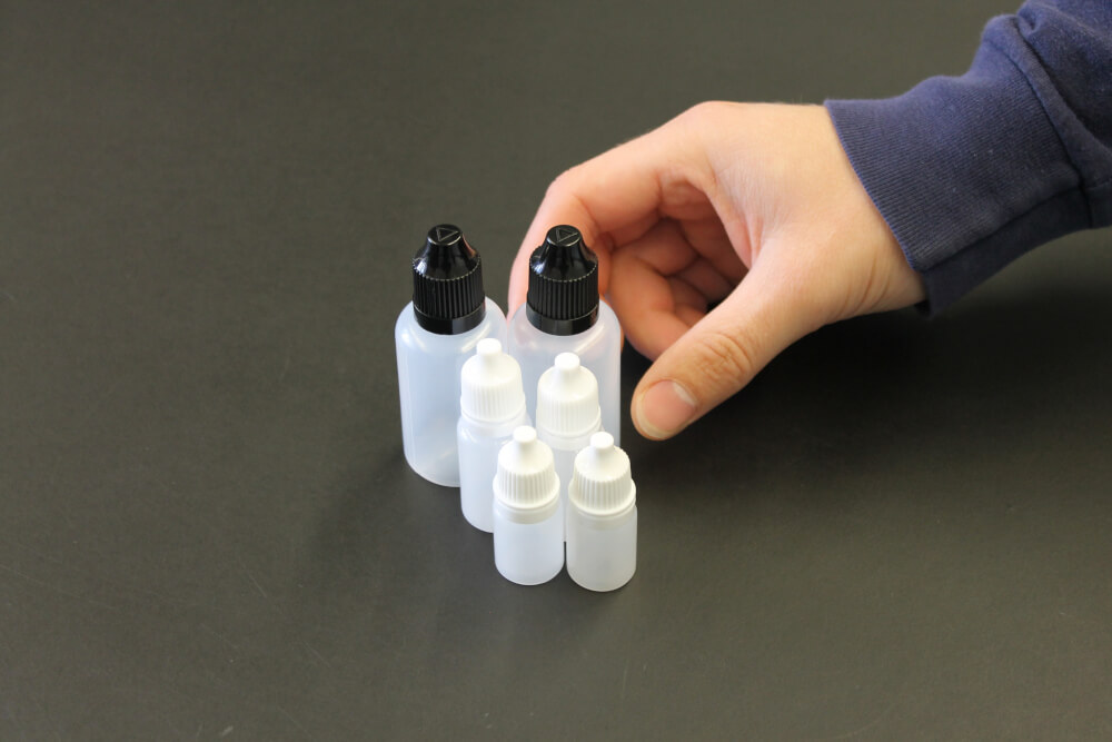 Mini Dropper Bottle Set