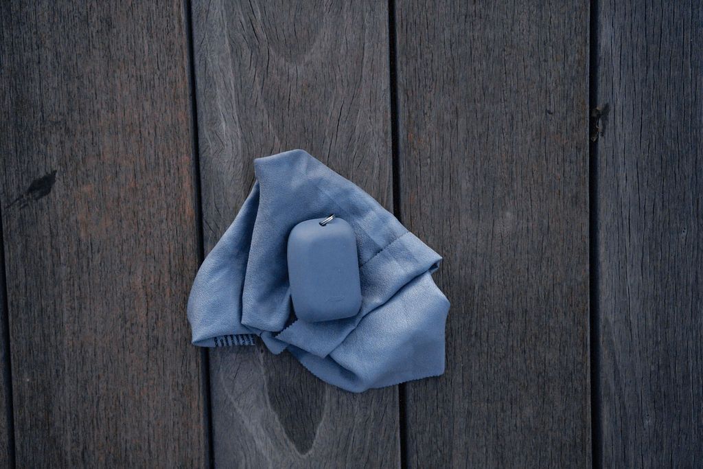 Matador NanoDry Trek Towel - Small slate-blue