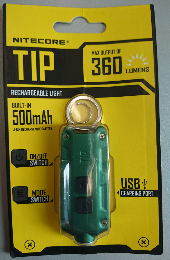 Nitecore TIP Led-Lampe grün