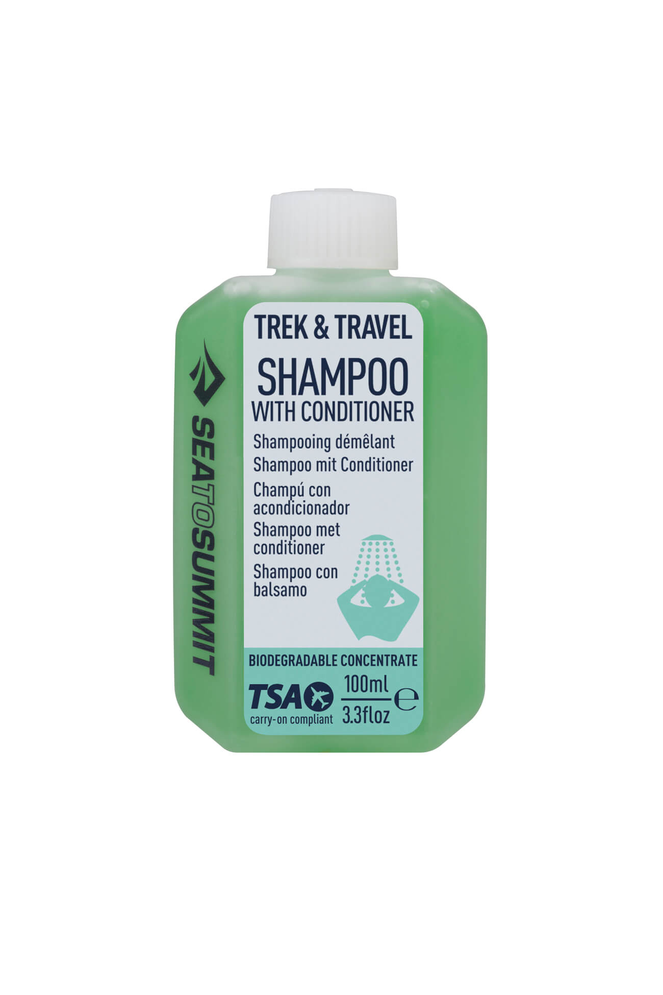 Sea To Summit Trek & Travel Liquid Conditioning Shampoo 100ml