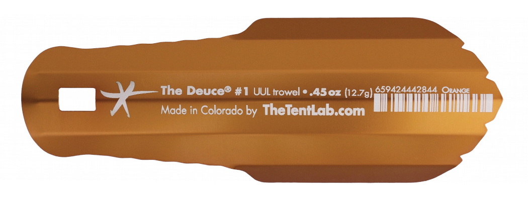 TheTentLab The Deuce® #1 Alu-Schaufel orange