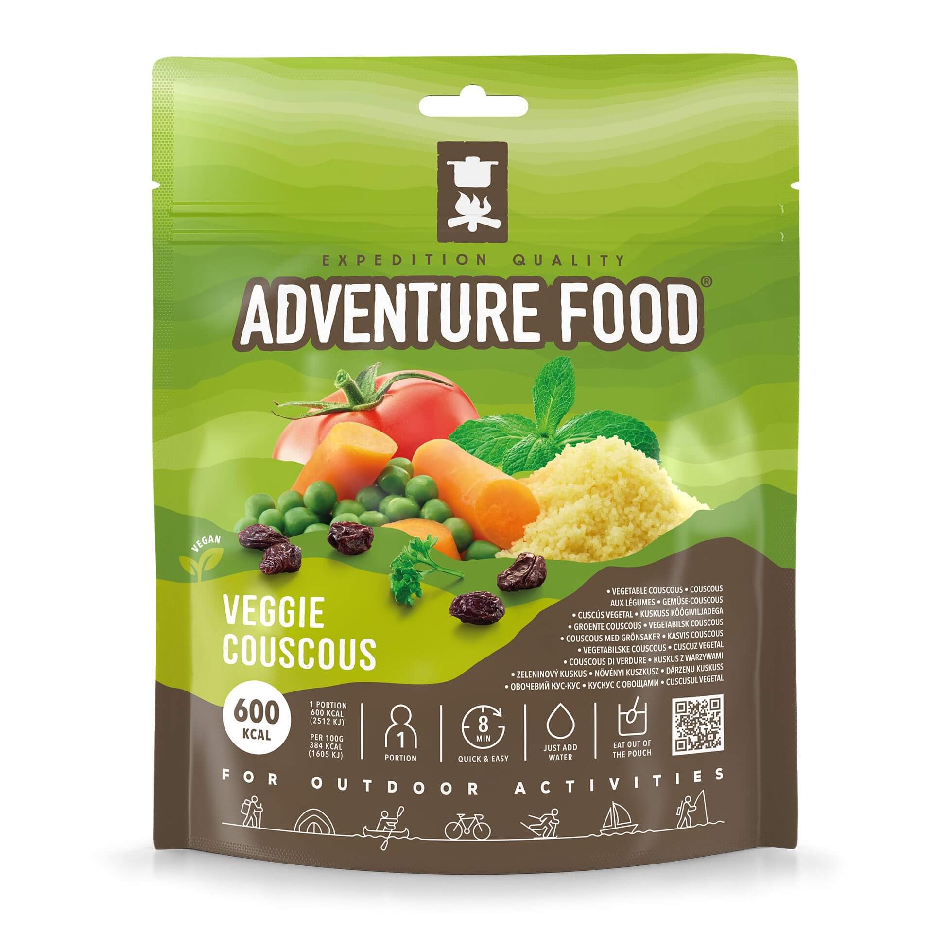 Adventure Food Vegetarischer Couscous