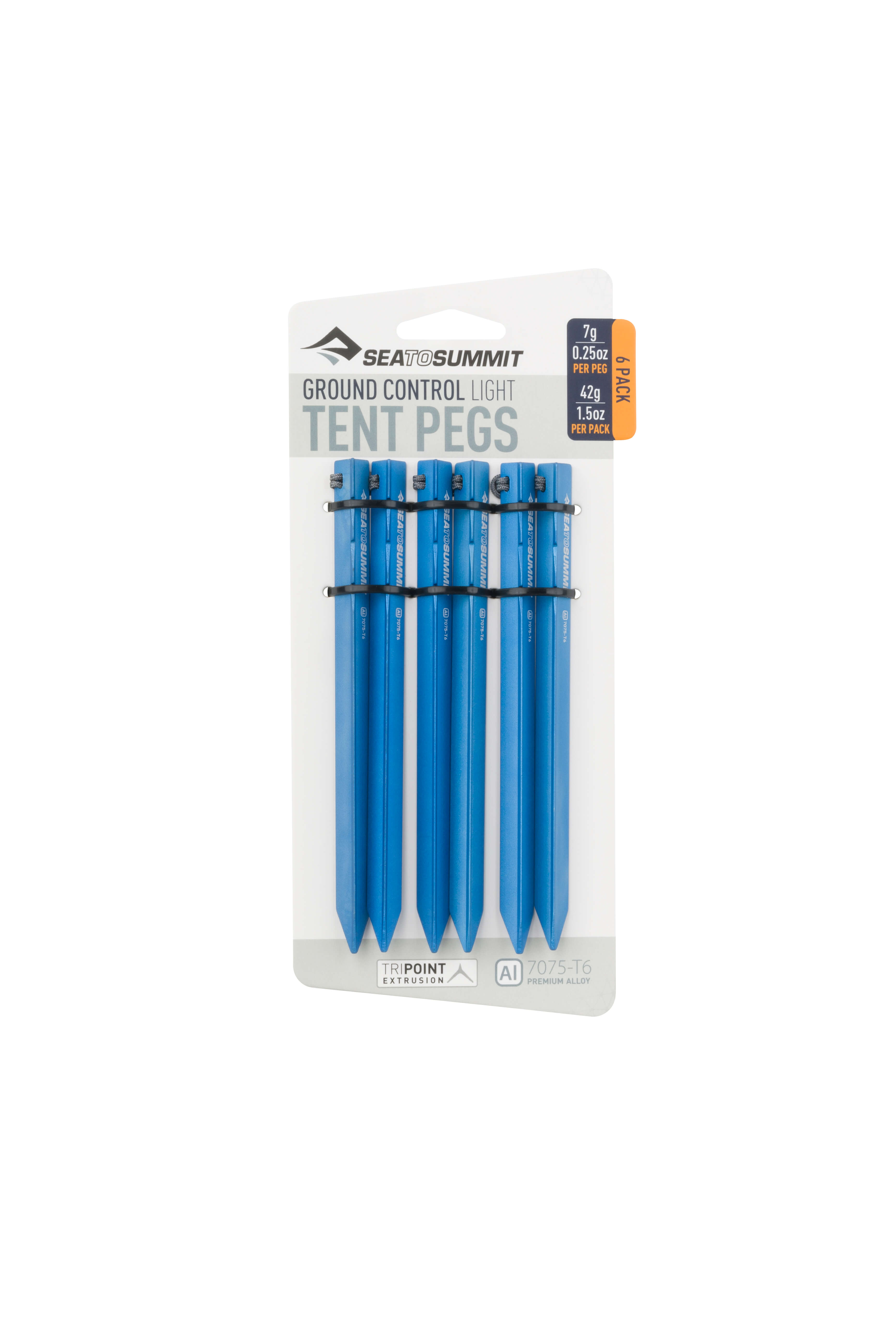 Ground Control Light Tent Pegs (6 Pack)