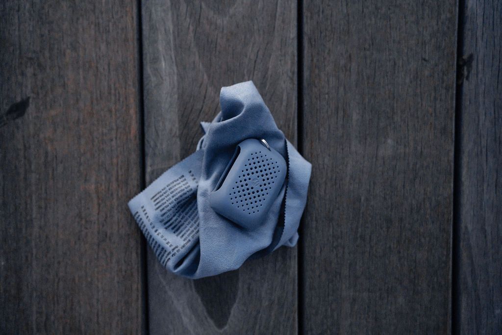 Matador NanoDry Trek Towel - Small slate-blue
