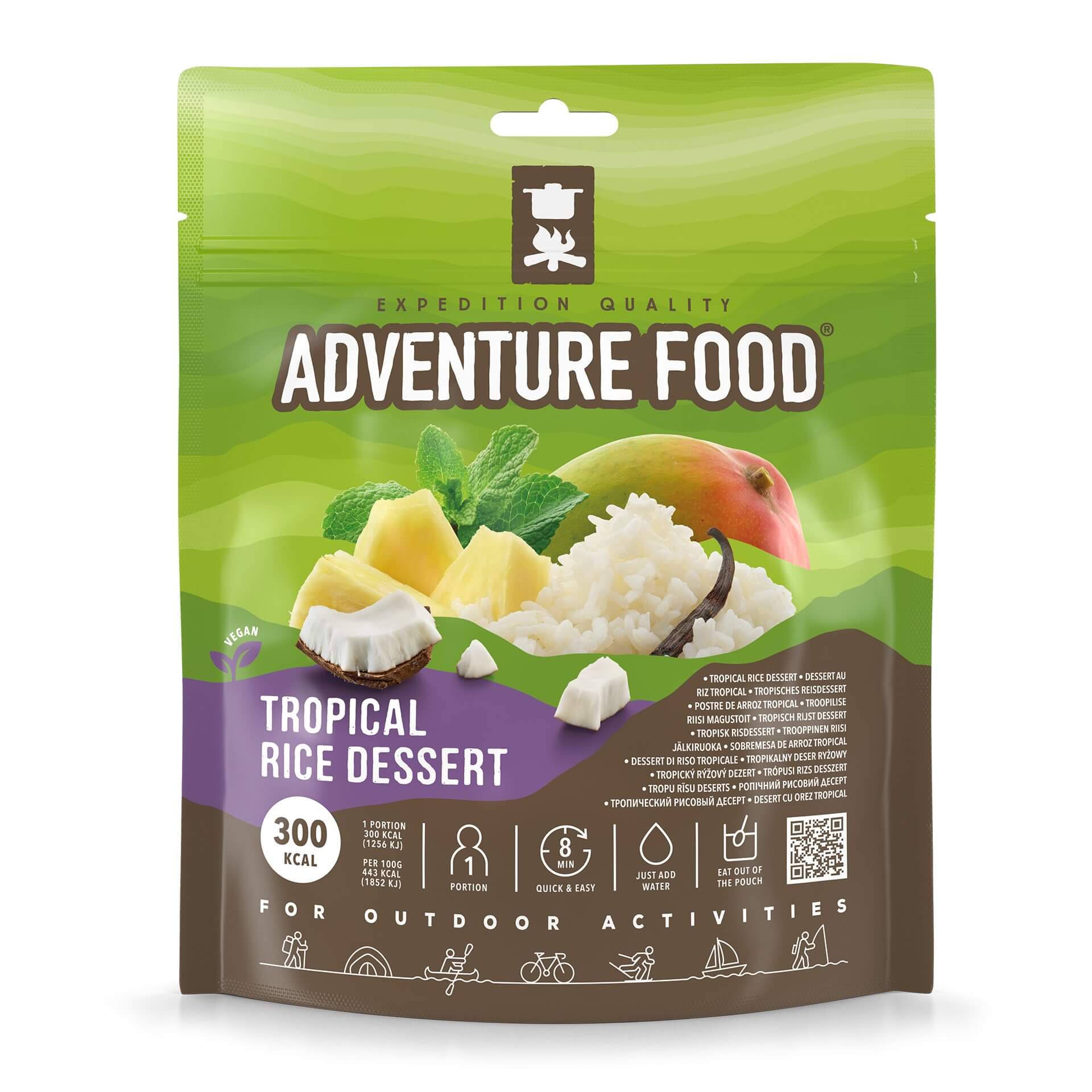 Adventure Food Tropisches Reisdessert