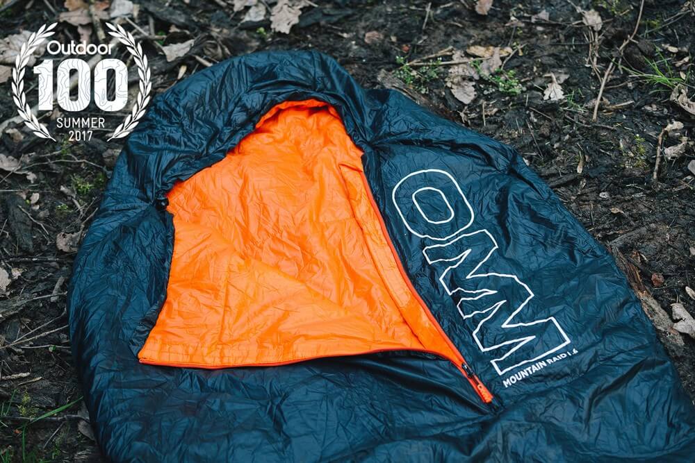 OMM Mountain Raid 100 Schlafsack