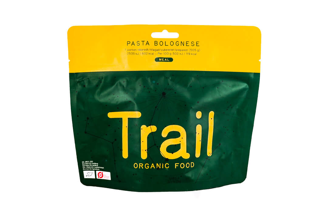 Trail Organic Food Pasta Bolognese