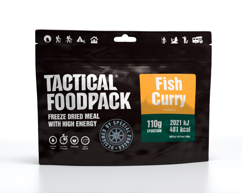 Tactical Foodpack Fisch Curry