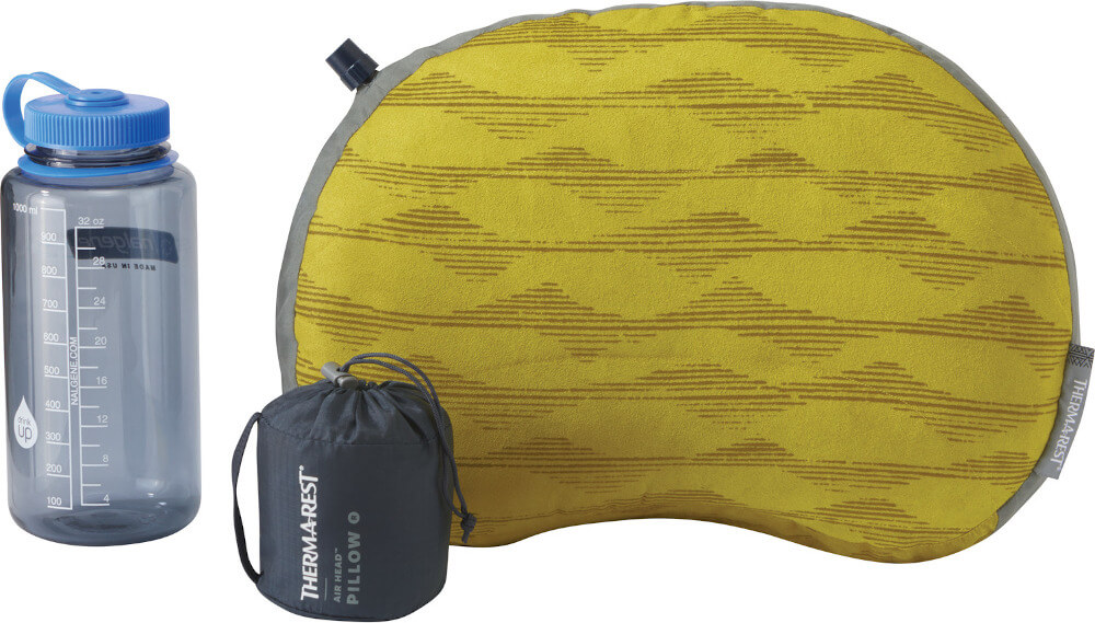 Therm-A-Rest Air Head Pillow Kopfkissen Yellow Mountains Regular
