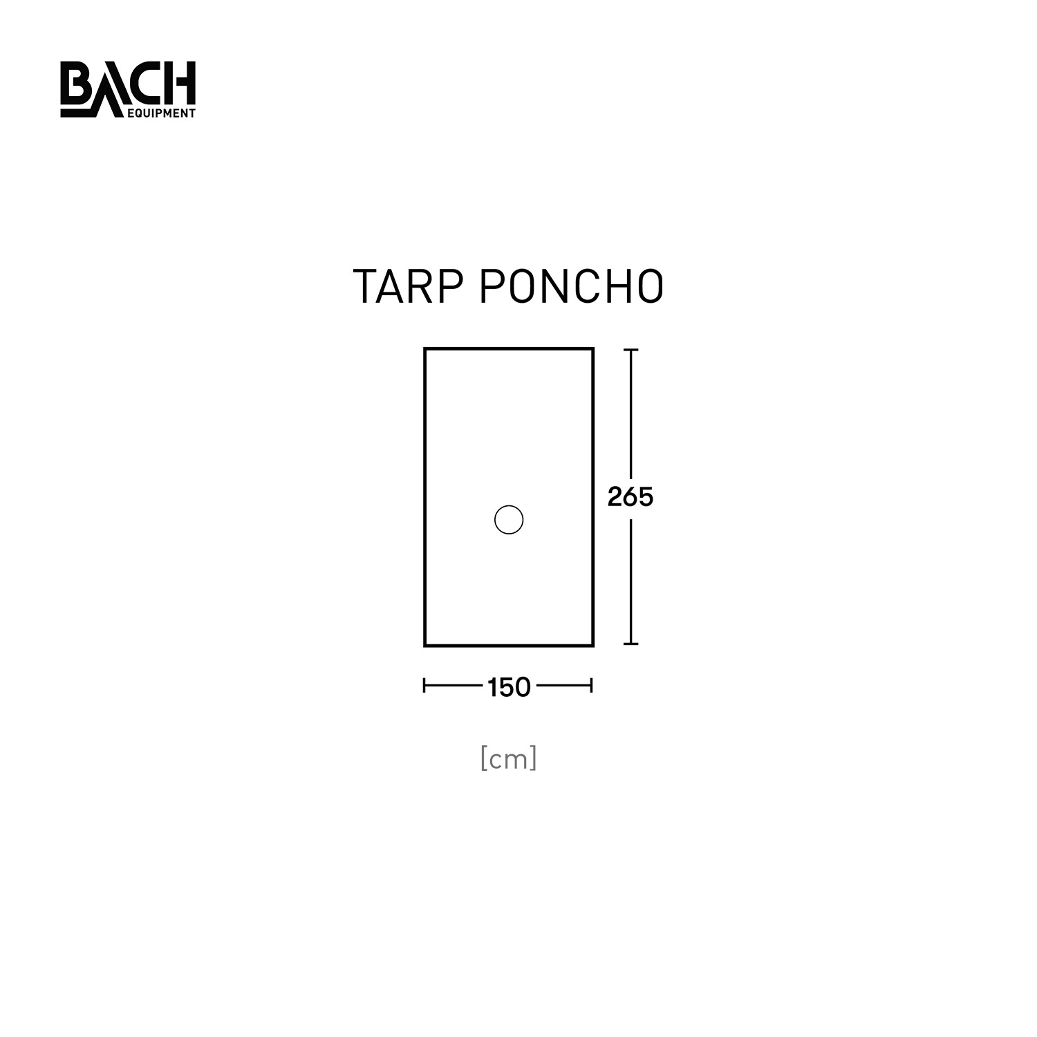 Bach Tarp Poncho