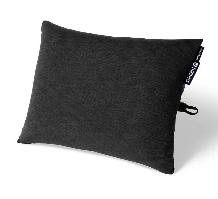 Nemo Fillo™ Elite Ultralight Backpacking Pillow Midnight Gray