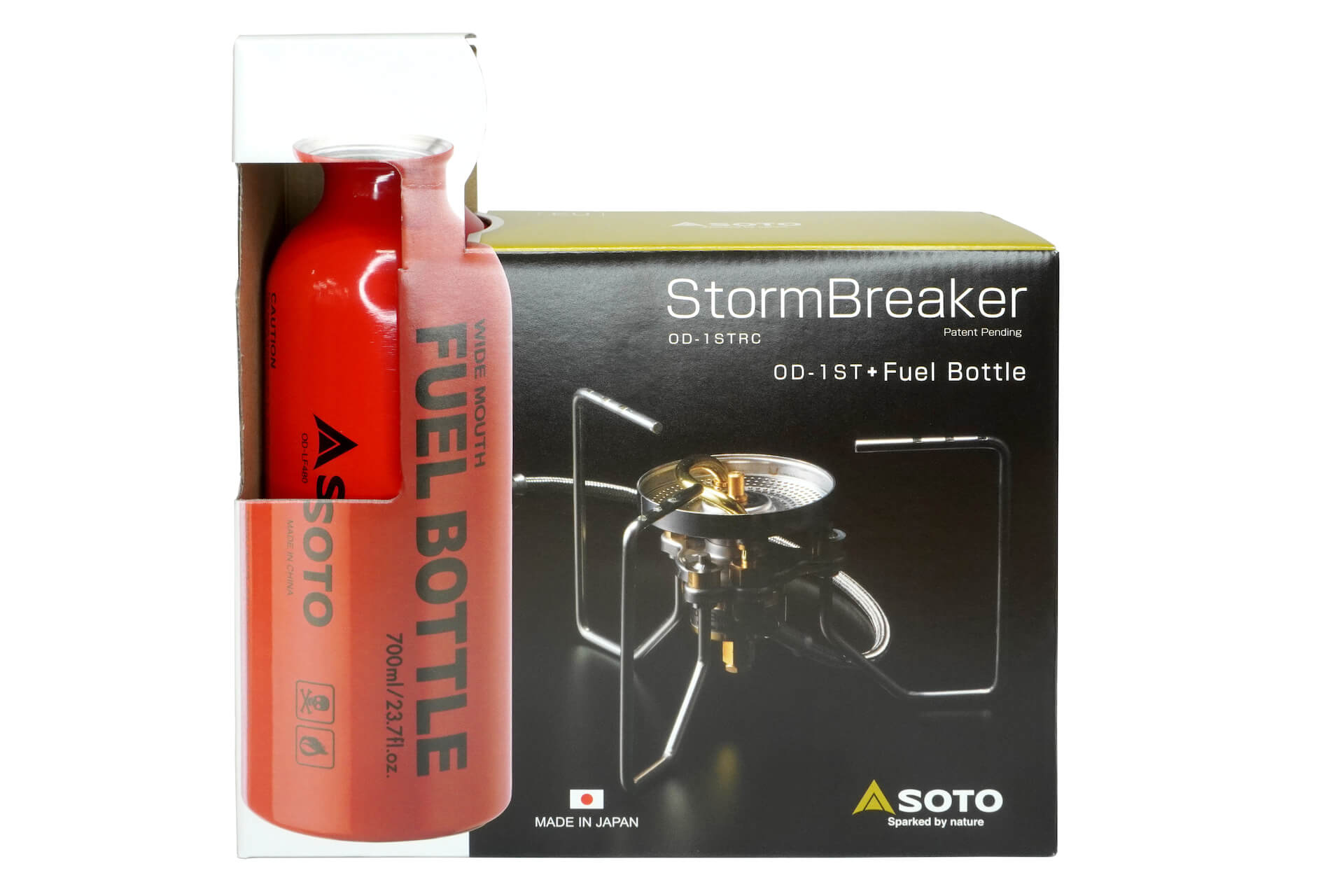 Soto Storm Breaker Stove