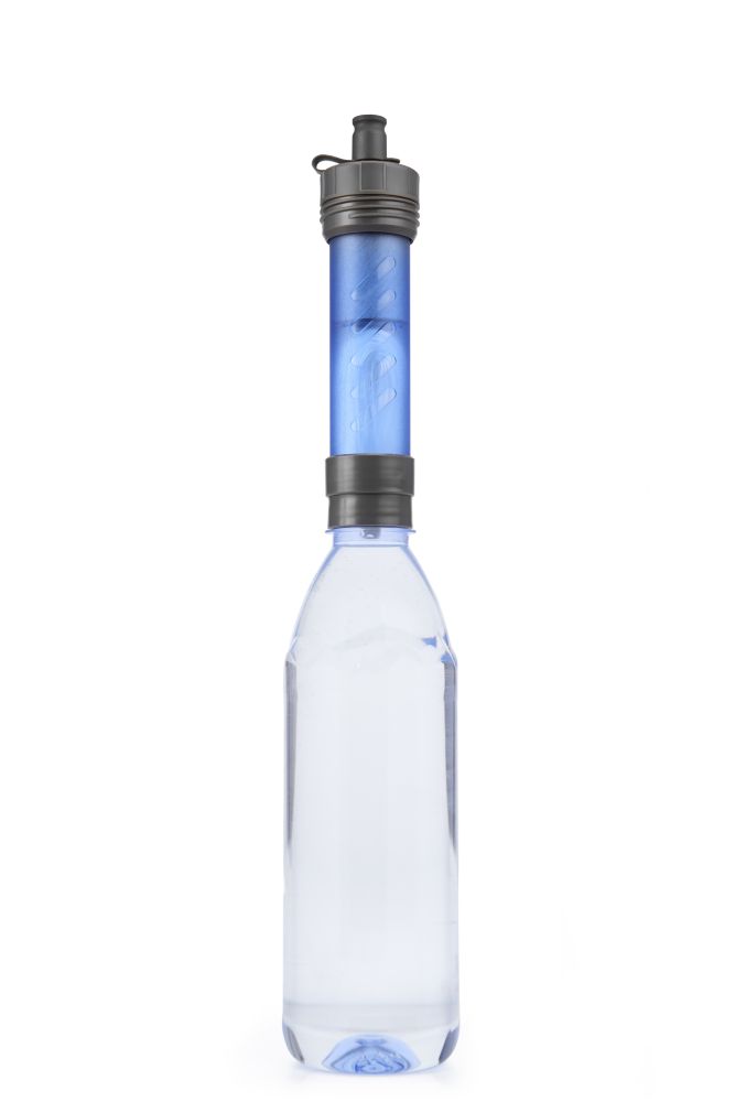 LifeStraw Flex Wasserfilter Flasche grau