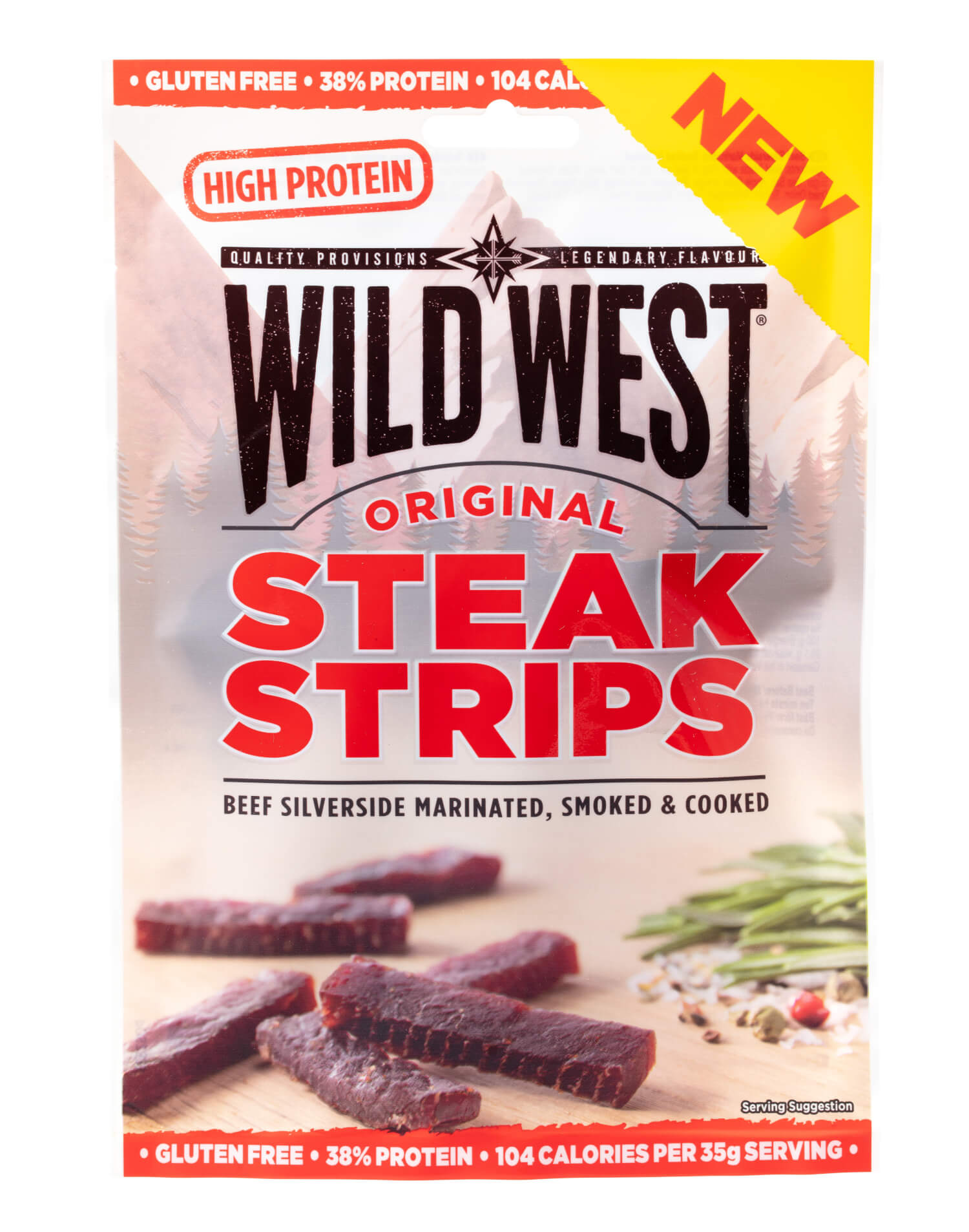 Wild West Steak Strips Original