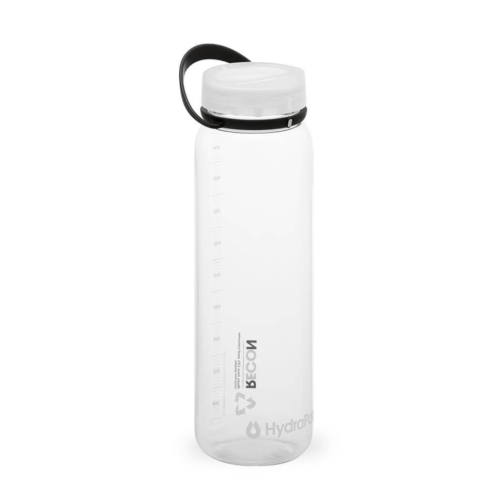 HydraPak Recon 1 L Trinkflasche Clear/Black/White