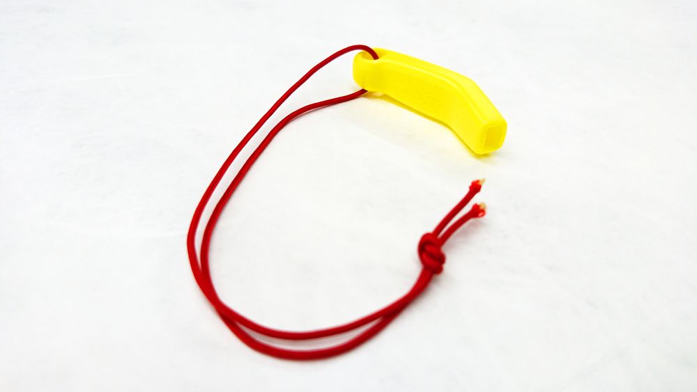 Woojin Signalpfeife Curved Whistle