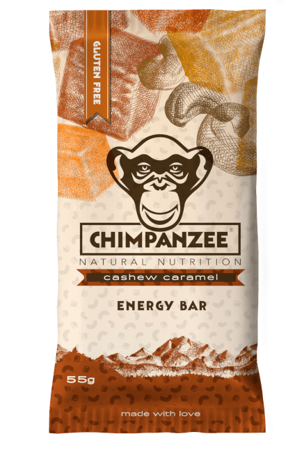 Chimpanzee Energy Bar Cachew Caramel