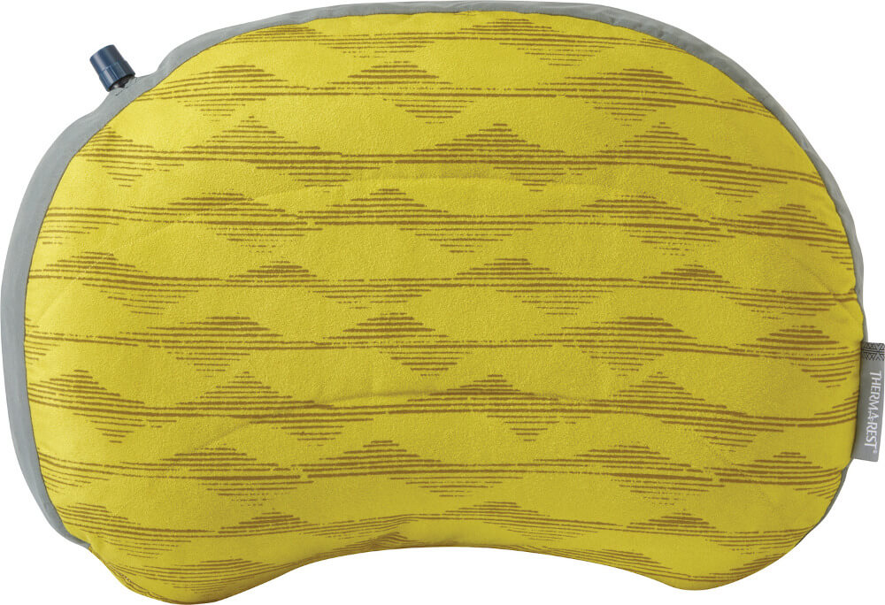 Therm-A-Rest Air Head Pillow Kopfkissen Yellow Mountains Regular