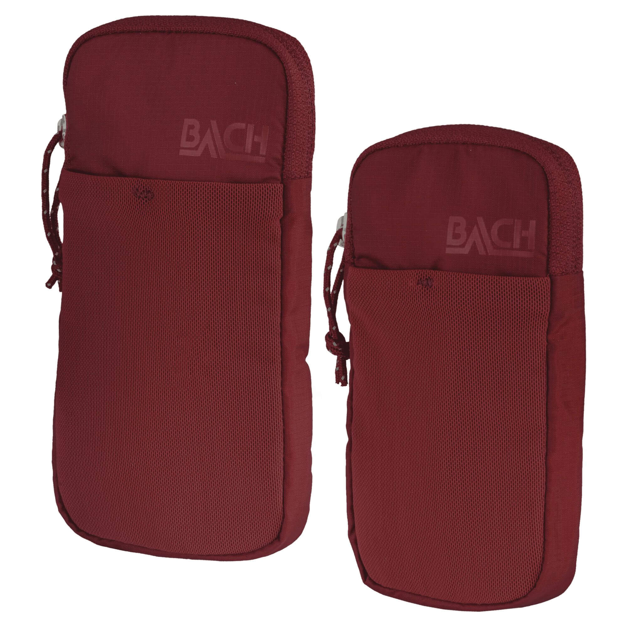 Bach Shoulder Pocket gepolstert red dahlia small
