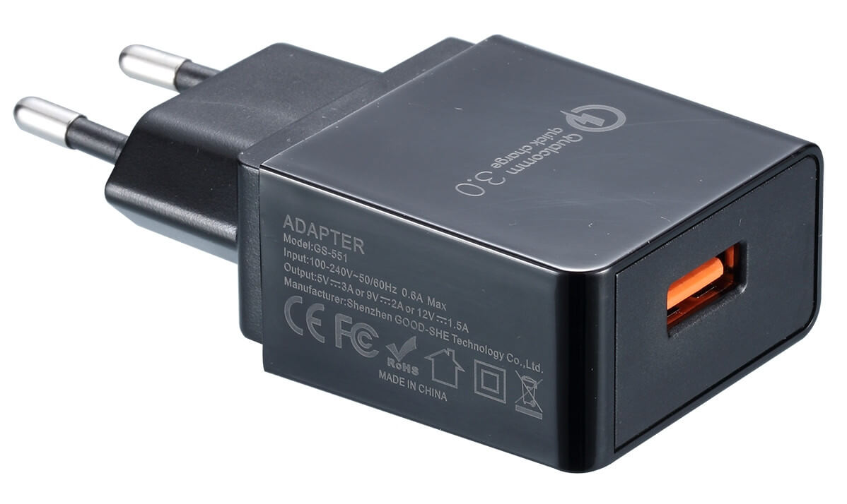 Nitecore Quickcharge 3.0 USB-Adapter