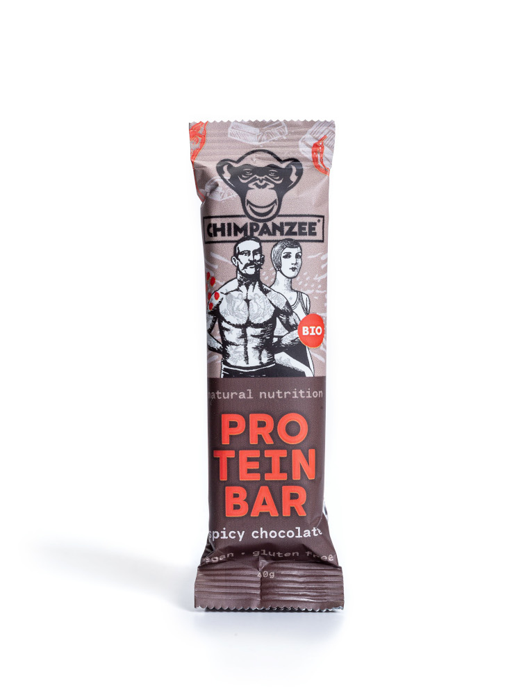 Chimpanzee Protein Bar spicy Chocolate BIO