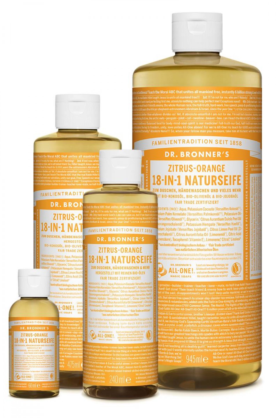 Dr. Bronner´s 18-IN-1 Naturseife
