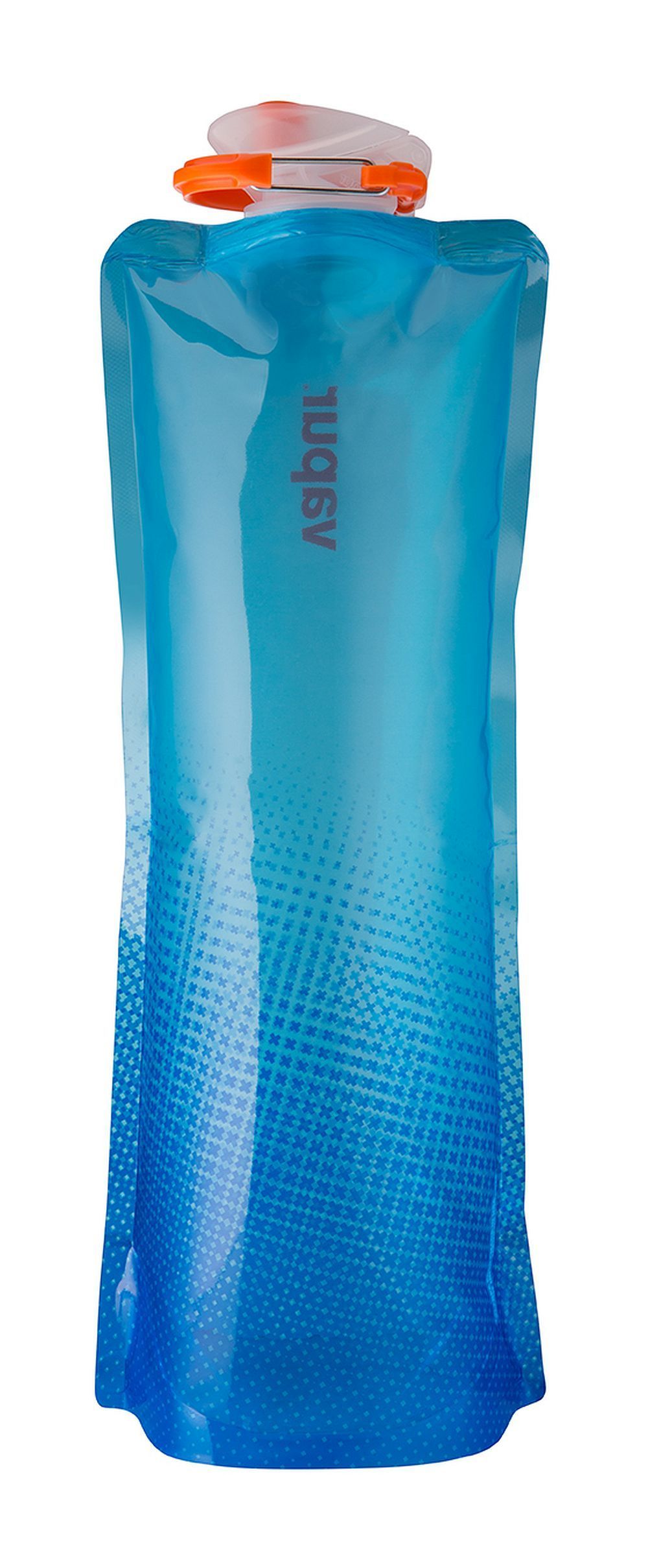 Vapur 1,5 L Shades XXL Faltflasche translucent blue