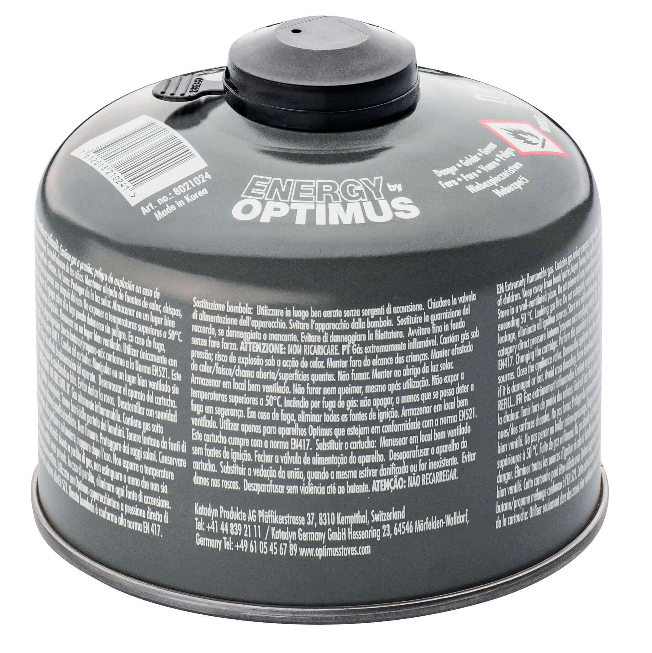 Optimus 4-Season Gas 230 g