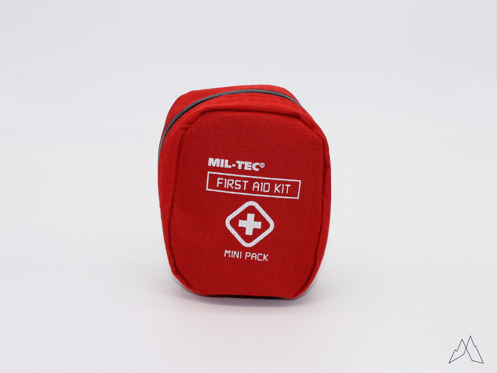 Mil-Tec First Aid Pack Mini Erste Hilfe Set Klein Arztset Camping