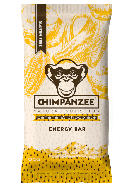 Chimpanzee Energy Bar Banane & Schoko