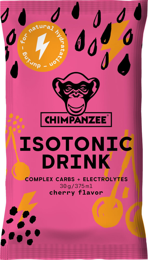 Chimpanzee Energy Drink Wild Cherry