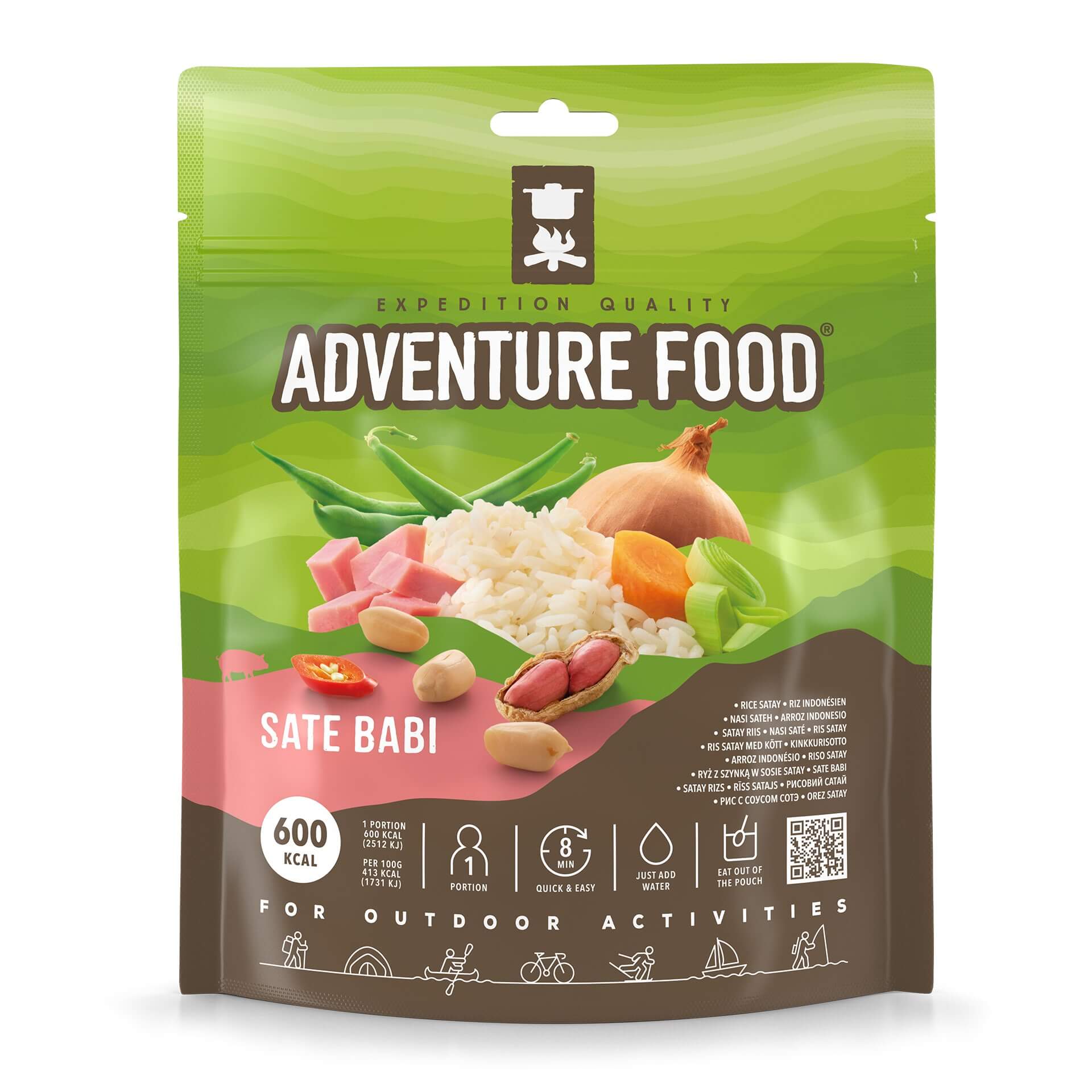 Adventure Food Sate Babi