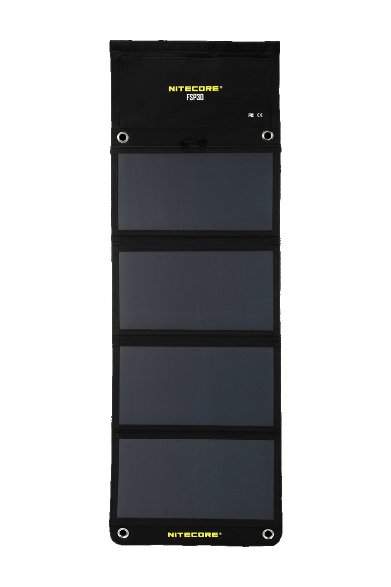 Nitecore FSP30 - 30W Solarpanel