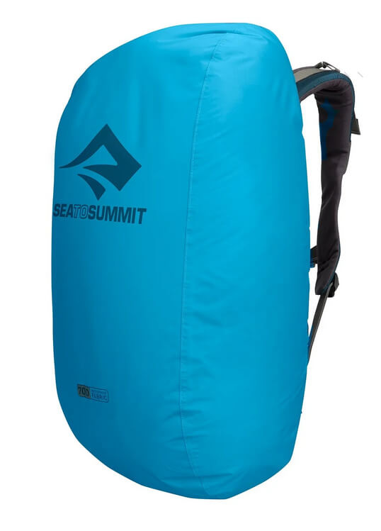 Sea To Summit 70D Nylon Rucksackhülle 50-70 Liter Blau