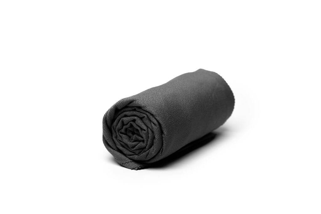 Matador NanoDry Packable Shower Towel - Large charcoal