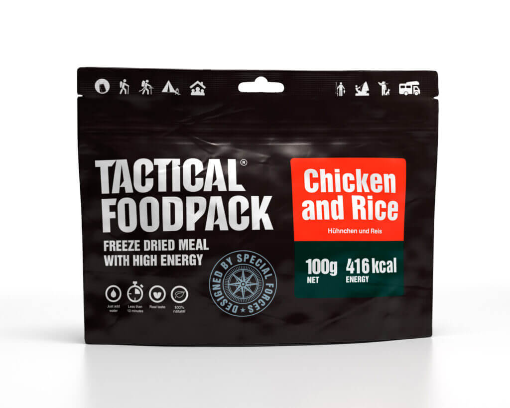 Tactical Foodpack Six Pack Alpha Combo
