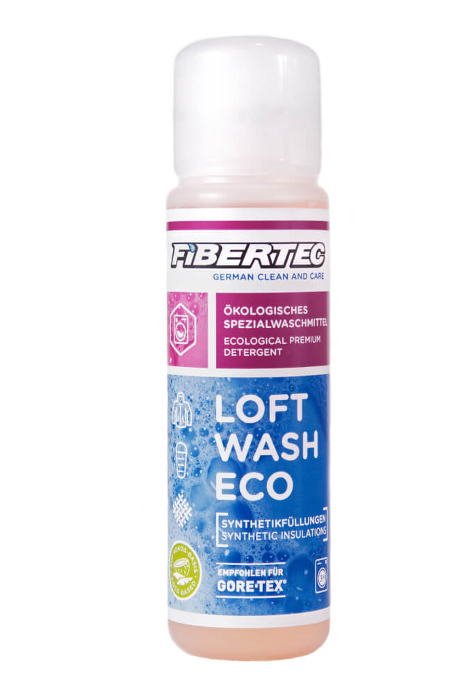 Fibertec Loft Wash Eco Waschmittel