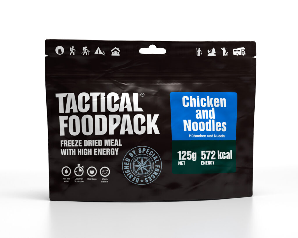 Tactical Foodpack Hühnchen und Nudeln