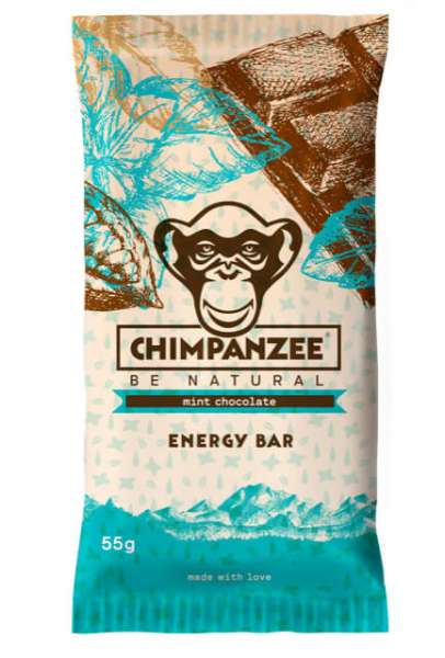 Chimpanzee Energy Bar Mint Chocolate