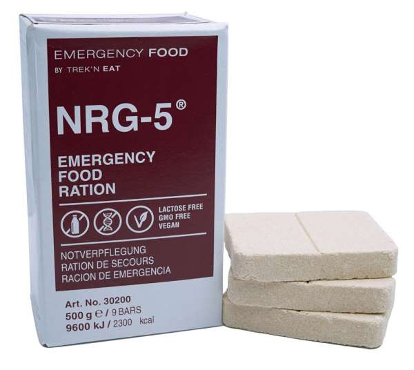 Trek&#039;n Eat Emergency Food NRG-5