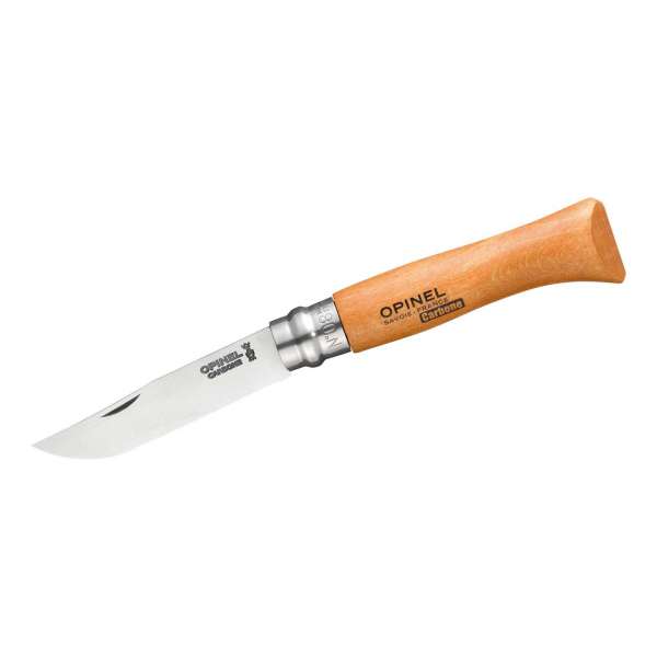 Opinel Messer No. 8 Carbon