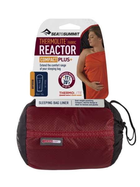 Sea To Summit Reactor Plus Compact Thermolite Mummy Liner