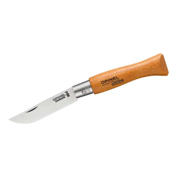 Opinel Messer No. 5 Carbon