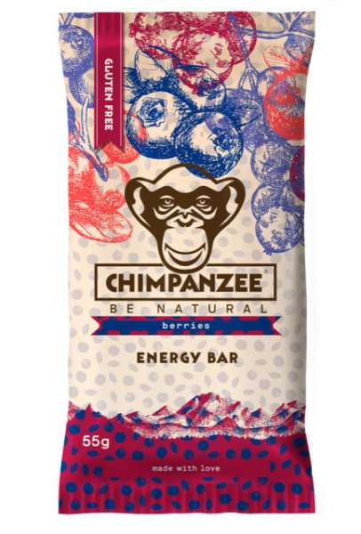 Chimpanzee Energy Bar Berries