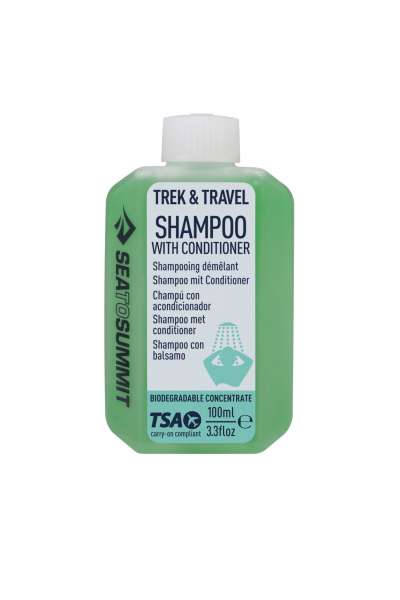 Sea To Summit Trek &amp; Travel Liquid Conditioning Shampoo 100ml