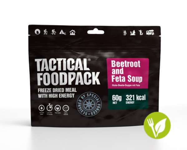 Tactical Foodpack Rote-Beete Suppe mit Feta